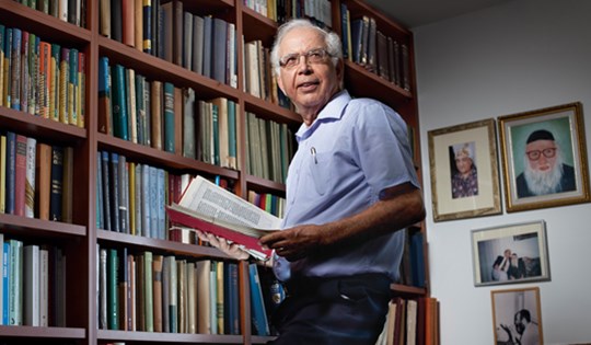 Prof. Moshe Bar-Asher